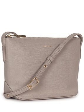Matt & Nat NEW Sam Vegan Grain Leather Crossbody Bag Purse in Plateau